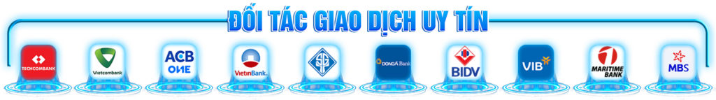 ngân hàng giao dịch thường dùng