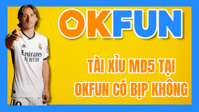 Tài xỉu MD5 tại OKFUN có bịp không? Cách kiểm tra mã chuỗi minh bạch 4 Tài xỉu MD5 tại OKFUN có bịp không? Cách kiểm tra mã chuỗi minh bạch